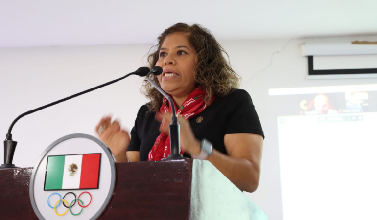 Marijosé Alcalá respondió a Ana Guevara: piensa en la candidatura a Juegos Olímpicos / Foto: Martín Montiel