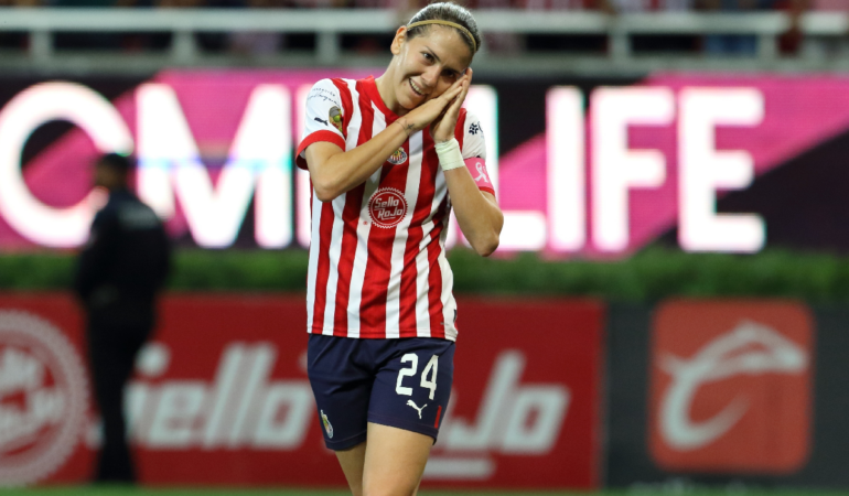 Alicia Cervantes logró regresar con Chivas antes de la Liguilla _ Foto_ Mexsport