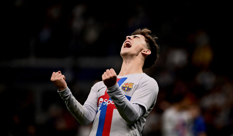 Barcelona perdió con el Inter en la Champions. FOTO: AFP