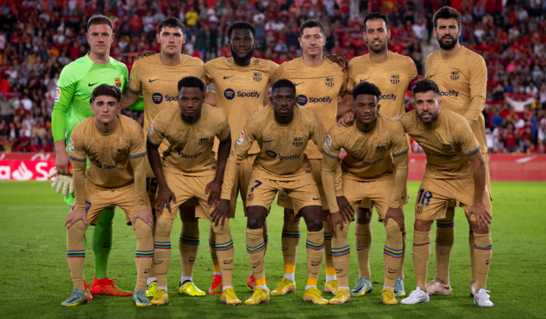 Barcelona fue elogiado por el técnico del Inter de Milán / Foto: @FCBarcelona