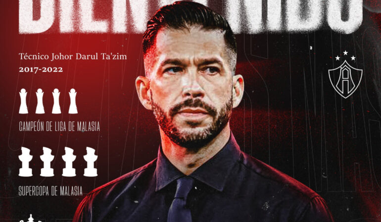 Benjamin Mora es el nuevo entrenador del Atlas. FOTO: @AtlasFC