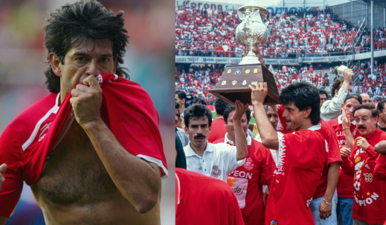 Cardozo fue pieza clave en varios títulos de Toluca: Fotos: Mexsport
