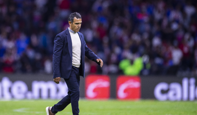 Cadena quedó fuera del equipo. Foto: mexsport