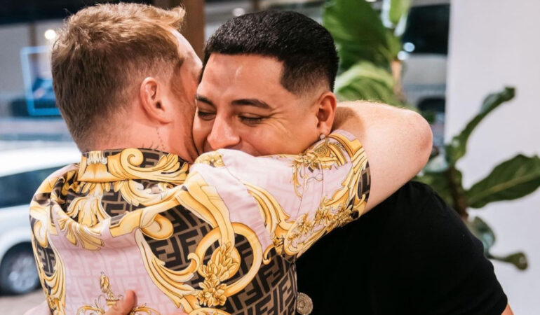 Canelo Álvarez habría corrido a Grupo Firme de la fiesta de su hija. FOTO: Instagram @eduincaz
