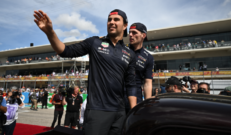 Checo está con la confianza al máximo para llevarse el GP de México | Foto: Mexsport