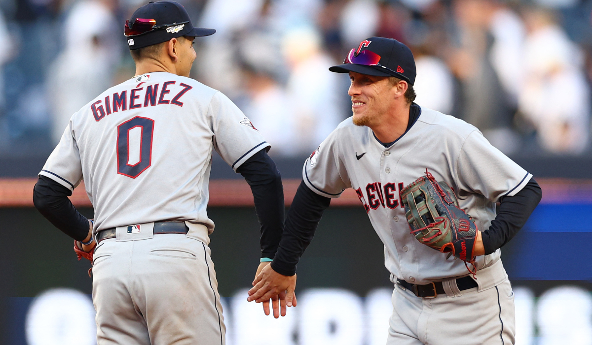 Cleveland Guardians derrota a los New York Yankees e iguala la serie