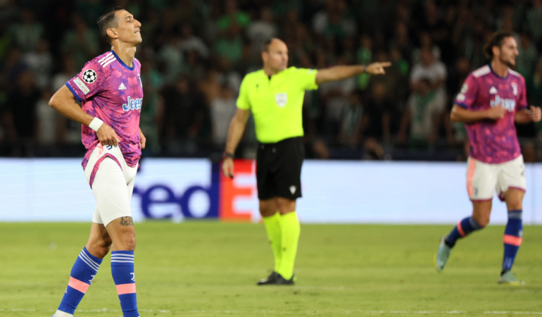 Di María podría perderse el Mundial de Qatar 2022 ante la nueva lesión | Foto: AFP