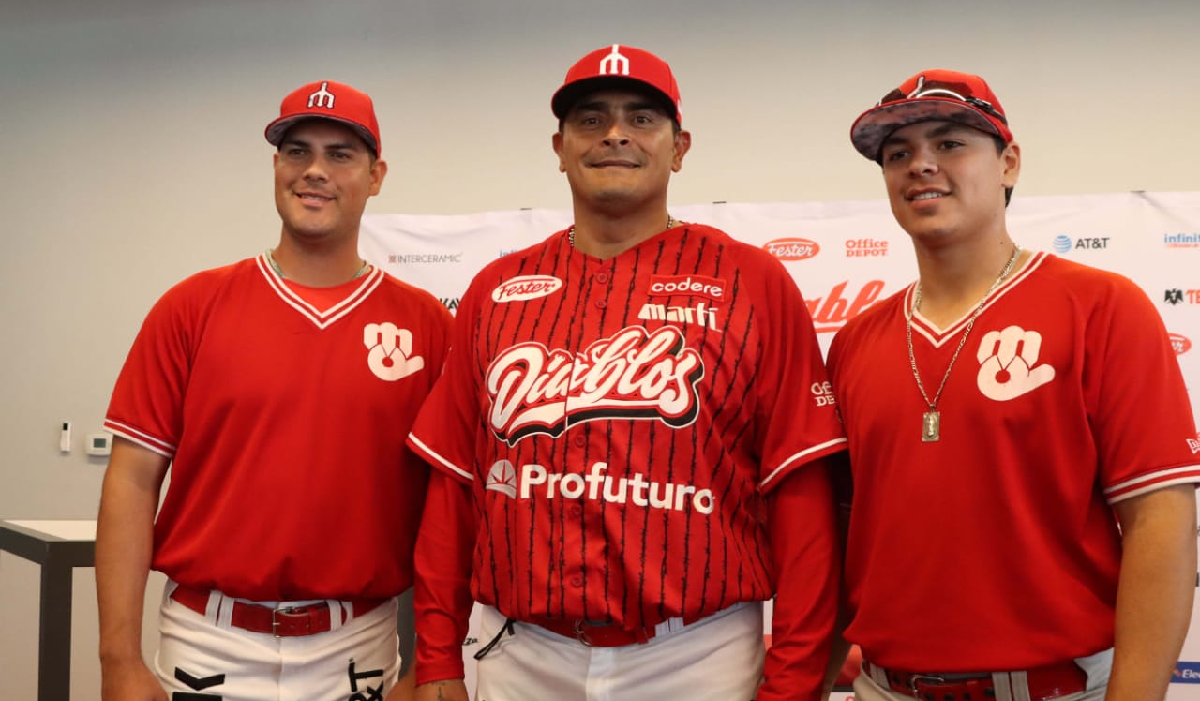 Diablos Rojos: Tres capitalinos con los pingos en la Liga Invernal