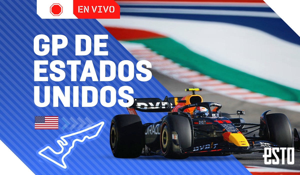 GP de Estados Unidos: sigue en vivo la carrera de Checo Pérez en el  Circuito de las Américas | ESTO en línea