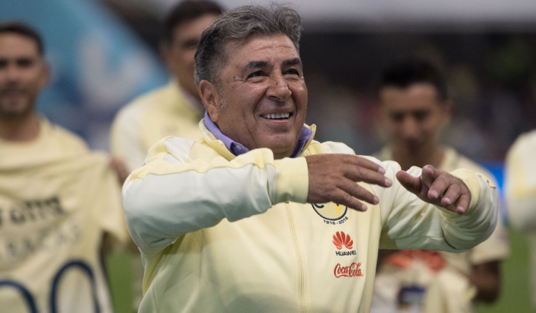 El Maestro Reinoso no puso a su América en el top de la lista | Foto: Mexsport