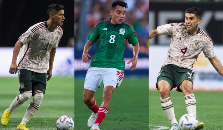 El Tata Martino cuenta con Antuna, Rodríguez y Angulo para Qatar 2022 | Fotos: Mexsport