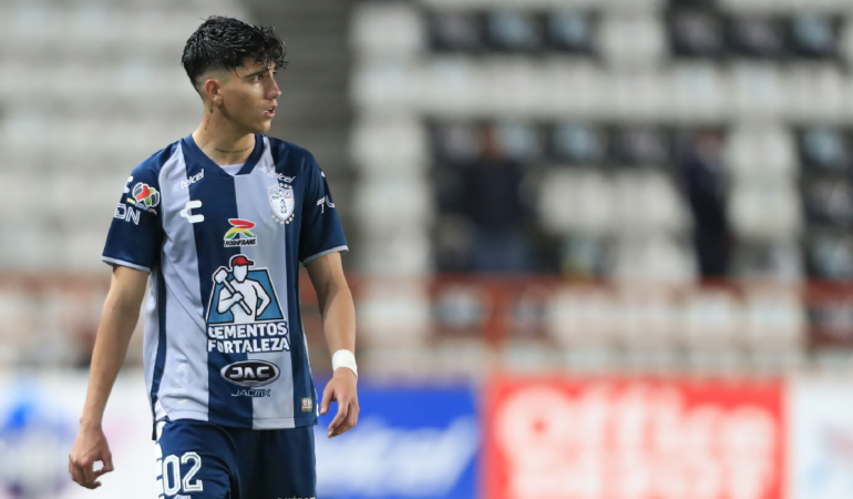 El defensa de Pachuca es una promesa. Foto. Mexsport