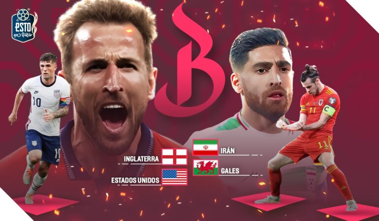 El grupo B de Qatar promete un duelo histórico entre Inglaterra y Gales