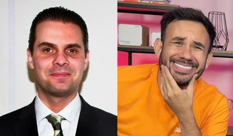 El narrador de TV Azteca no dudo en responderle al influencer _ Foto_ Especial