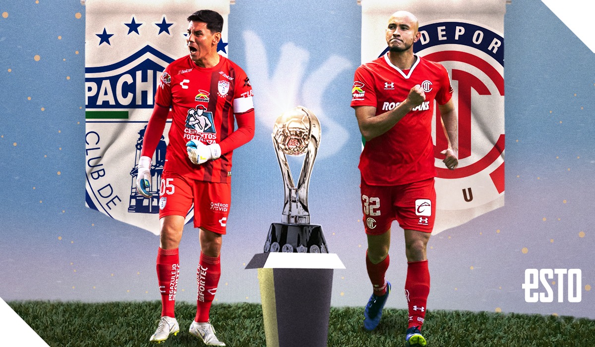 ¡Final inédita! Pachuca vs Toluca por el Apertura 2022; así les ha ido