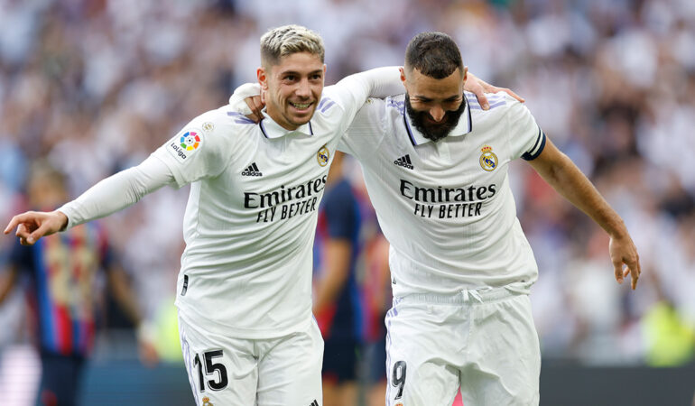 El Real Madrid se llevó la victoria ante el Barcelona. | Foto: Cortesía