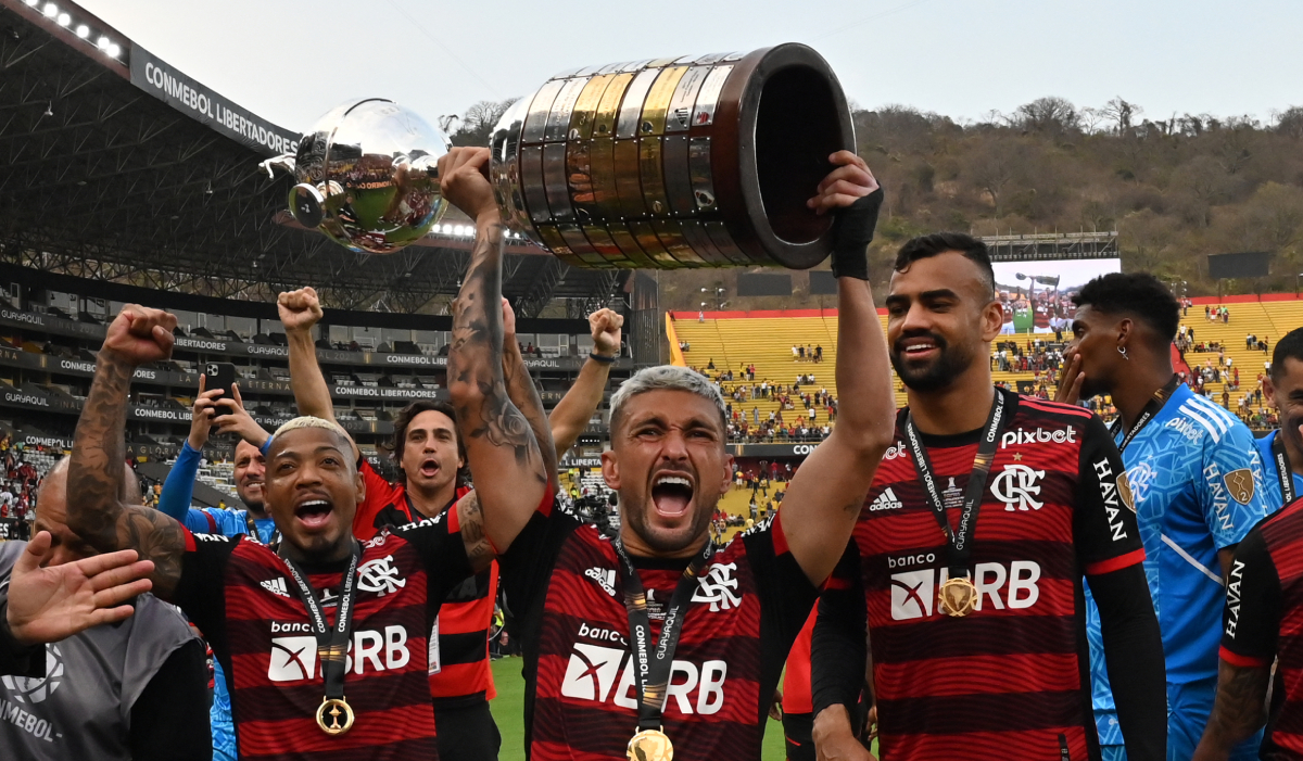 ¡Flamengo es campeón de la Copa Libertadores! ESTO en línea