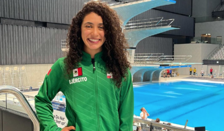 Gaby Agúndez quiere otramedalla olímpica