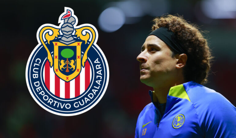Guillermo Ochoa finaliza contrato con América y Pietrasanta lo quiere en Chivas. FOTO: Mexsport