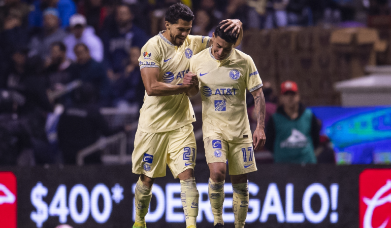 Henry Martin y Alex Zendejas son las principales figuras del ataque águila | Foto: Mexsport