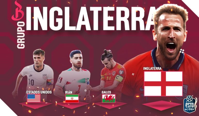 Inglaterra quiere acabar con sus fantasmas en Qatar 2022