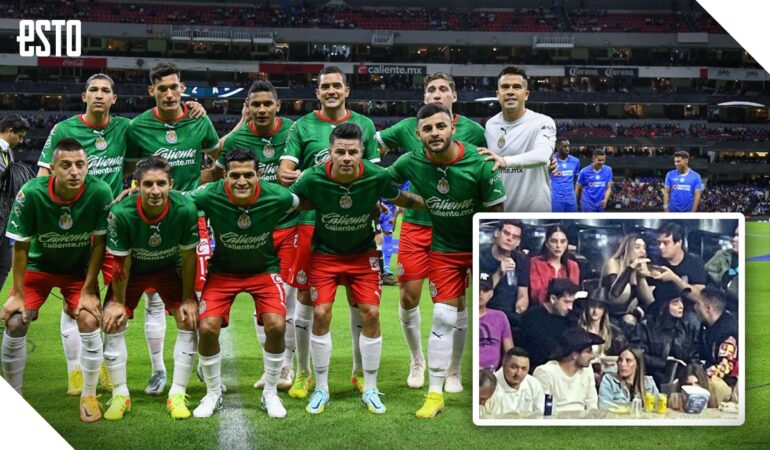 Jugadores de Chivas fueron vistos en un Palenque a días de jugar ante Puebla. FOTO: Mexsport / Especial