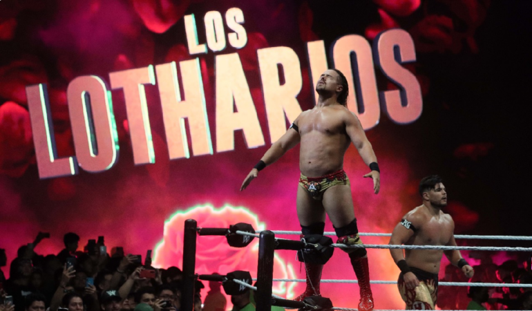 La dupla se llevó el triunfo. Foto: Erik Estrella