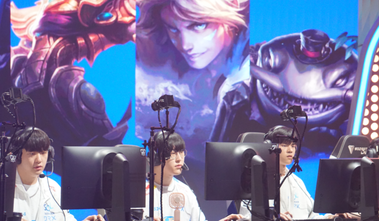 La primera parte de los Play-Ins en Worlds 2022 llegaron a su fin. FOTO: Eduardo Ceja - Centinela