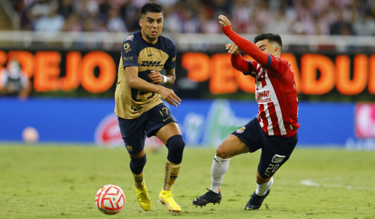 Leo López sería una de las bajas de Pumas para el siguiente torneo. FOTO: Mexsport