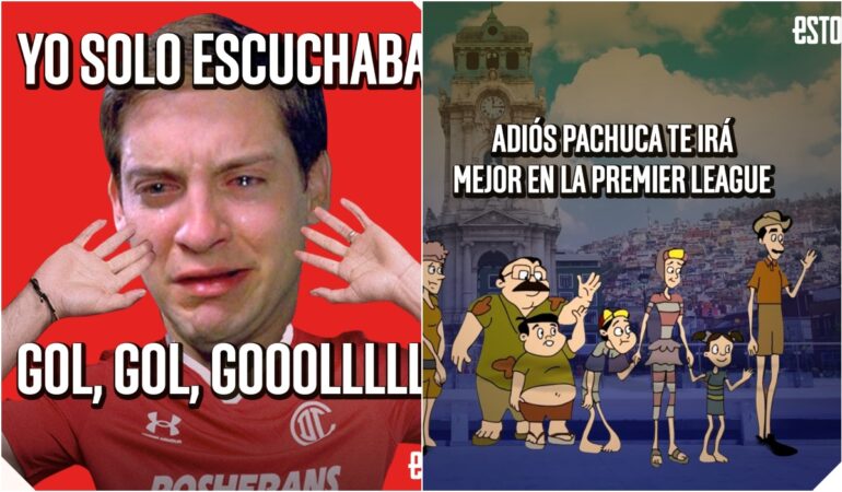 Pachuca humilló al Toluca en la final de ida y los memes no perdonaron al  'chorizo power' | ESTO en línea