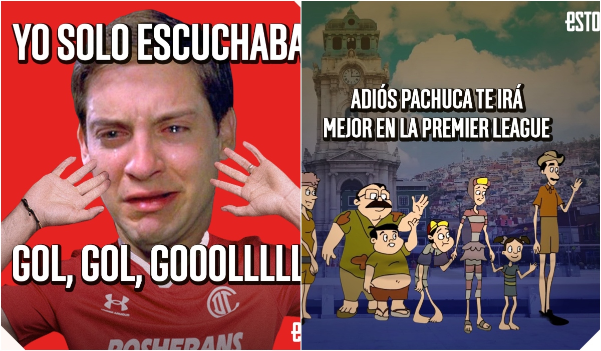 Pachuca Humilló Al Toluca En La Final De Ida Y Los Memes No Perdonaron Al ‘chorizo Power Esto