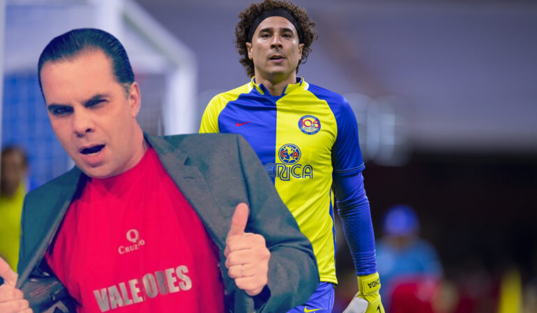 Martinoli asegura que Ochoa tiene muchas deficiencias. FOTO: Mexsport / Instagram @cmartinolimx