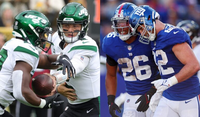 Jets y Giants han hecho de las suyas en la temporada de NFL / Foto: AFP