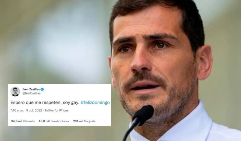 Iker Casillas hixo estremecer las redes. | Foto: EFE