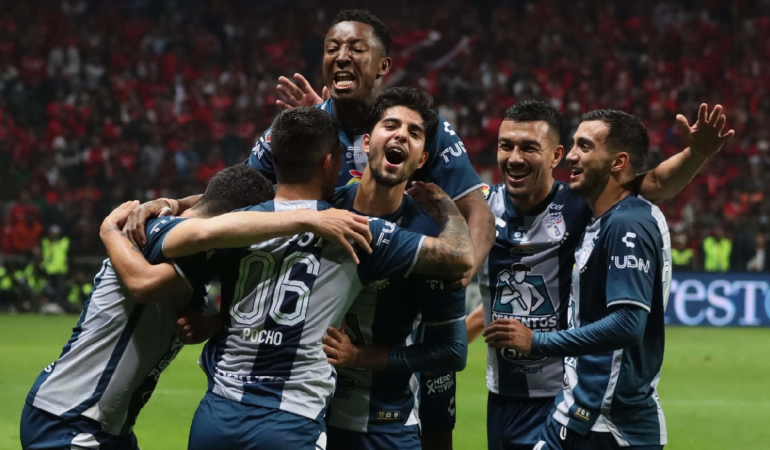 Pachuca dio muestra de todo su poderío ofensivo | Foto: Mexsport