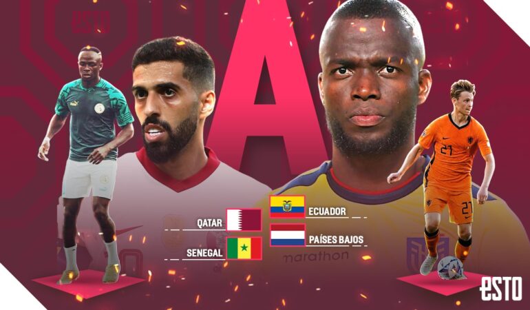 Países Bajos es el favorito en el Grupo A de Qatar 2022