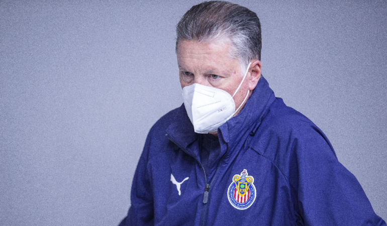 Ricardo Peláez tuvo su última etapa como directivo con las Chivas / Foto: Mexsport