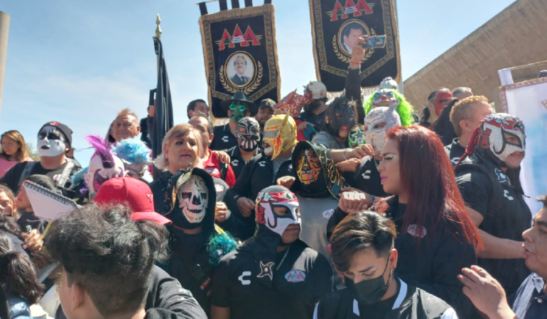 El roster de Triple A se unió en la celebración / Foto: Yael Rueda