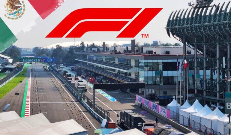 La Formula 1 llegó a México de nuevo para este 2022. | Foto: Martín Montiel ESTO