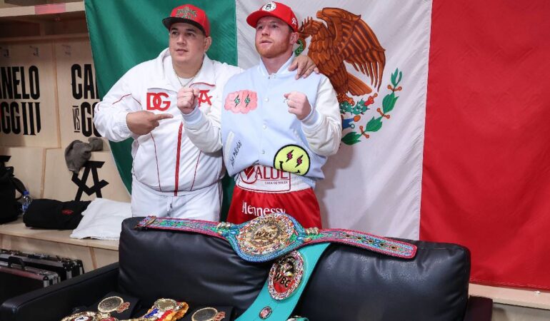 Saúl Álvarez aparecerá en Creed III. | Foto: MEXSPORT