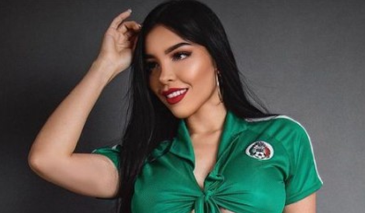 Modelo De Onlyfans Fue Vetada Del Estadio De Los Tigres Por Su Festejo De Gol Esto En Línea