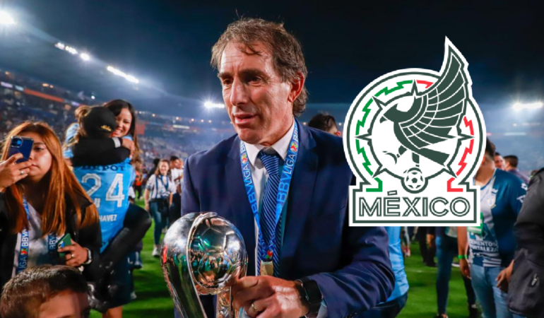 Guillermo Almada suena para la Selección Mexicana. | Foto: Luis Garduño ESTO