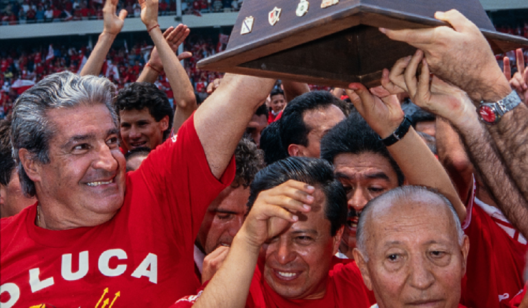 Rafael Lebrija quiere ver de nuevo campeones a los Diablos. | Foto: MEXSPORT