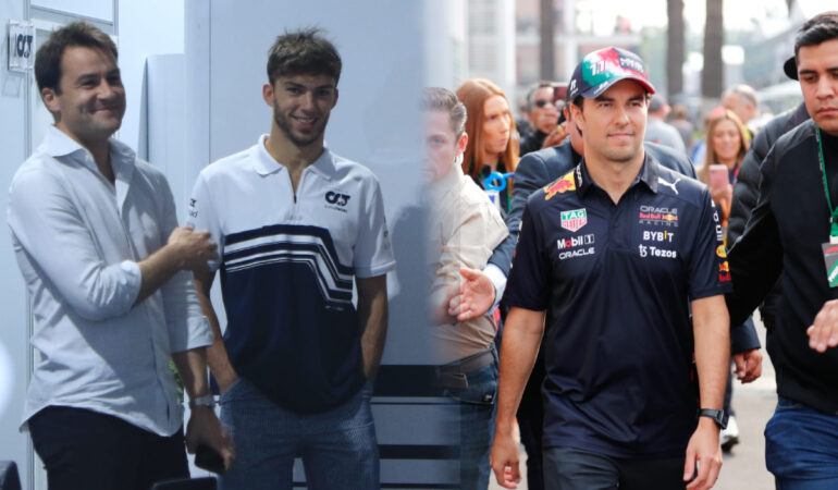 Pierre Gasly quiere que Checo Pérez gane el GP de México. | Foto: Oswaldo Figueroa