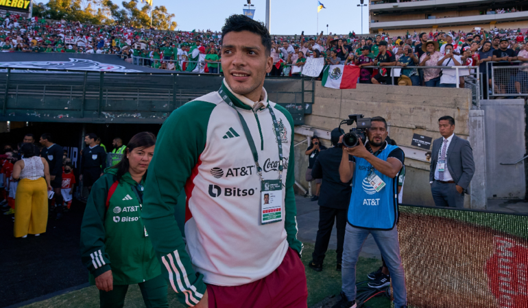 Raúl Jiménez ha dejado mejores sensaciones en cuanto a su recuperación / Foto: Mexsport