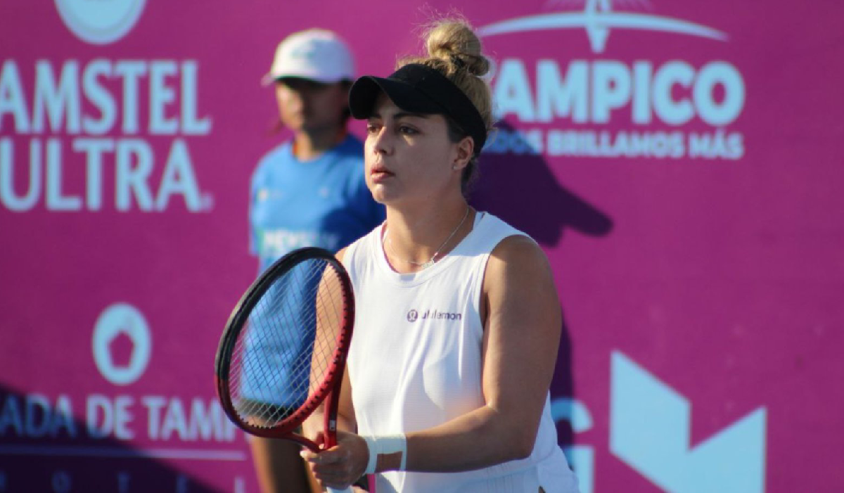 Renata Zarazúa Cayó En El Abierto De Tampico Ante Magda Linette | ESTO ...