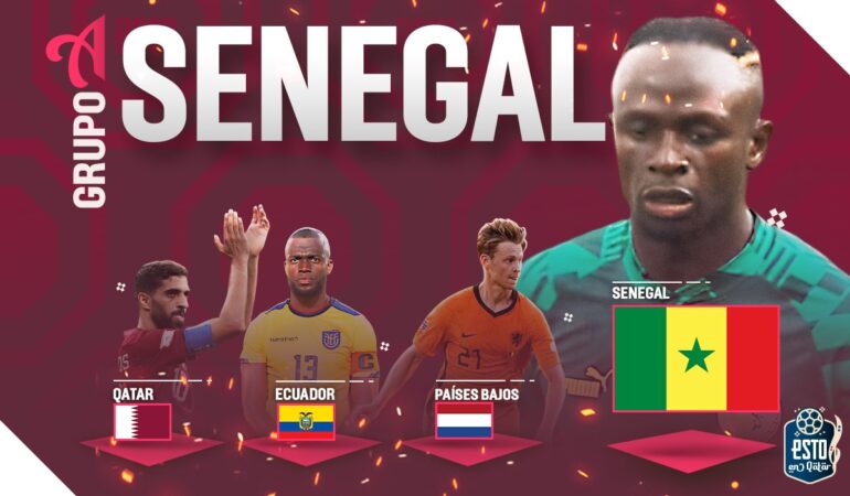 Senegal jugará su tercera Copa del Mundo