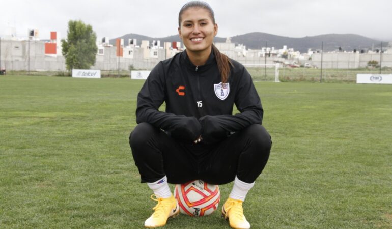 Selene Cortes quiere jugar en Europa. | Foto: Héctor Santoy