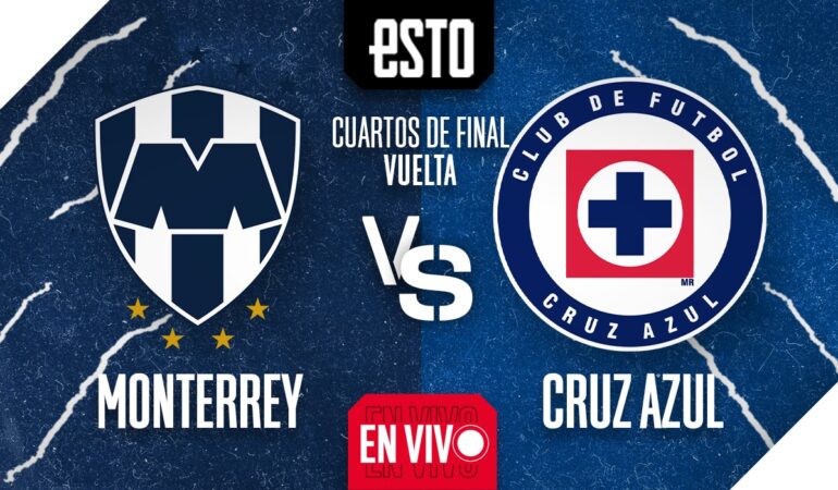 En vivo: Rayados vs Cruz Azul