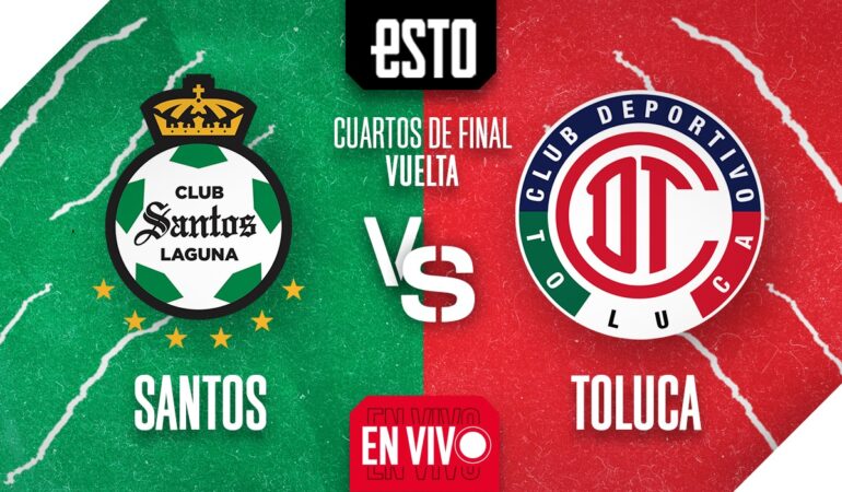 Santos recibe a Toluca en el Estadio Corona. | Arte: ESTO